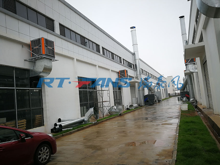 環(huán)?？照{(diào)就能解決掉廠(chǎng)房的大部分環(huán)境問(wèn)題