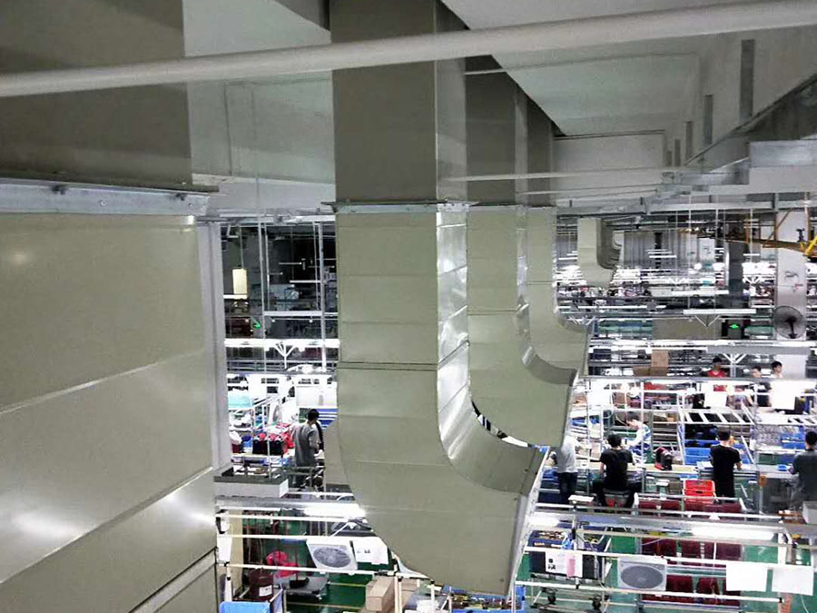 廠房降溫設(shè)備,冷風(fēng)機(jī),環(huán)?？照{(diào)